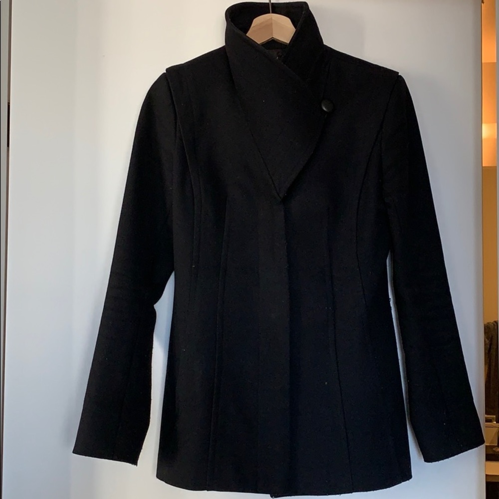 Aritzia Conor wool peacoat